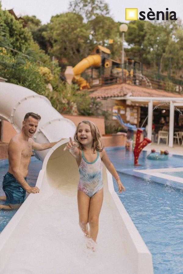 Albatross Mobile Homes On Camping Cala Canyelles Lloret de Mar Eksteriør bilde