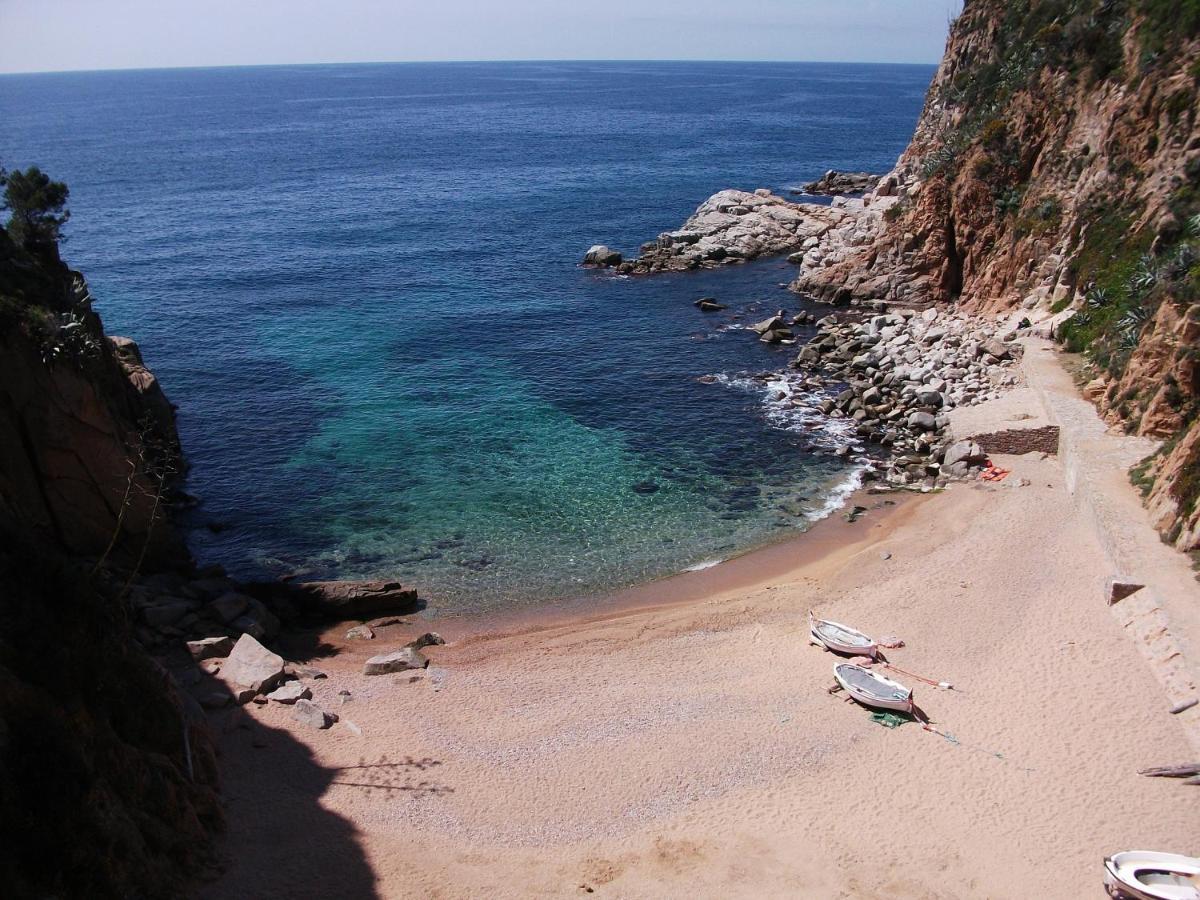 Albatross Mobile Homes On Camping Cala Canyelles Lloret de Mar Eksteriør bilde