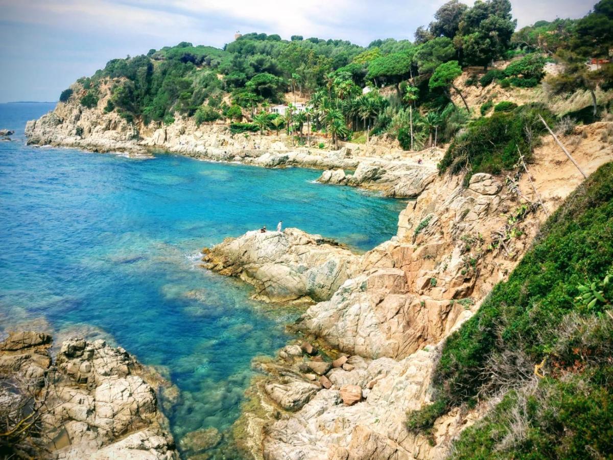 Albatross Mobile Homes On Camping Cala Canyelles Lloret de Mar Eksteriør bilde