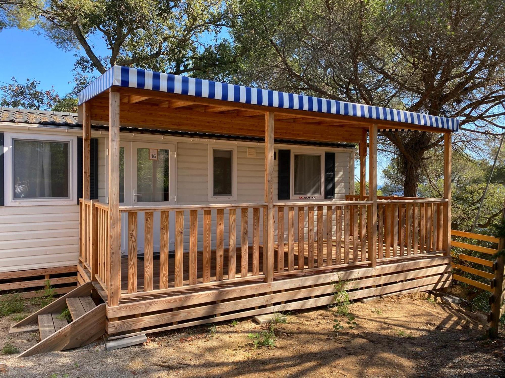 Albatross Mobile Homes On Camping Cala Canyelles Lloret de Mar Eksteriør bilde